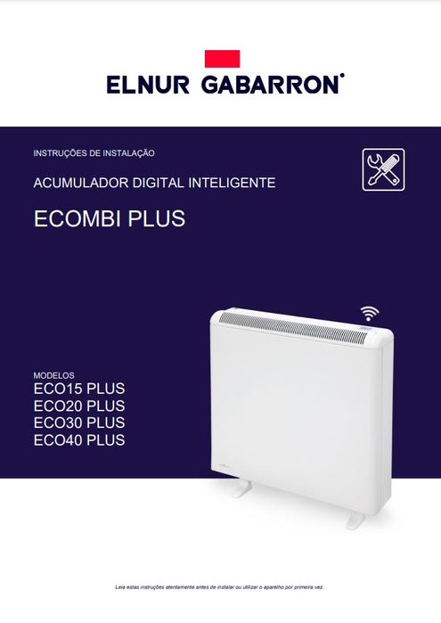 Acumuladores de Calor Inteligentes Elnur Gabarron Ecombi+ (4 unidades)