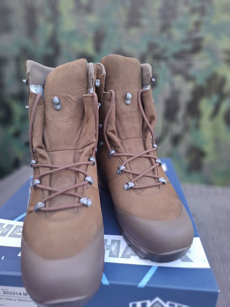 Buty wojskowe taktyczne Haix Combat Boots Heavy r 44M
