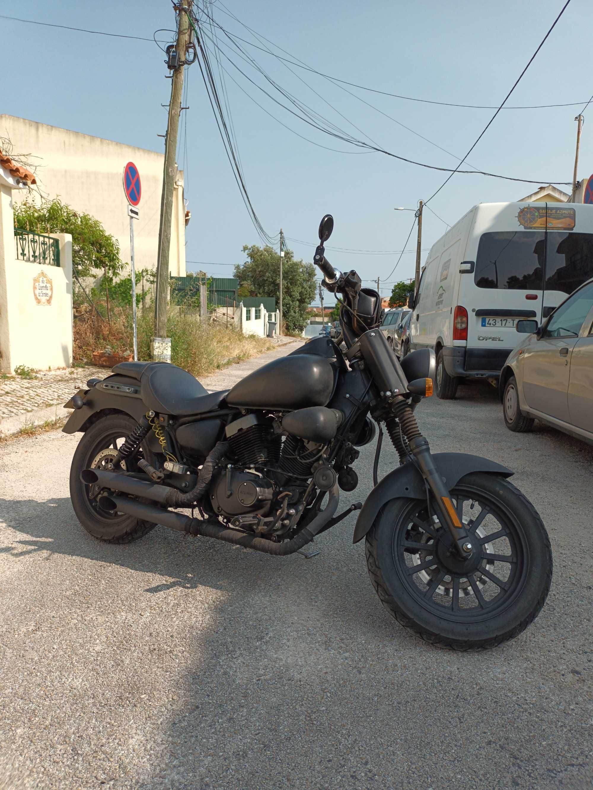 Keeway Blackster 250i