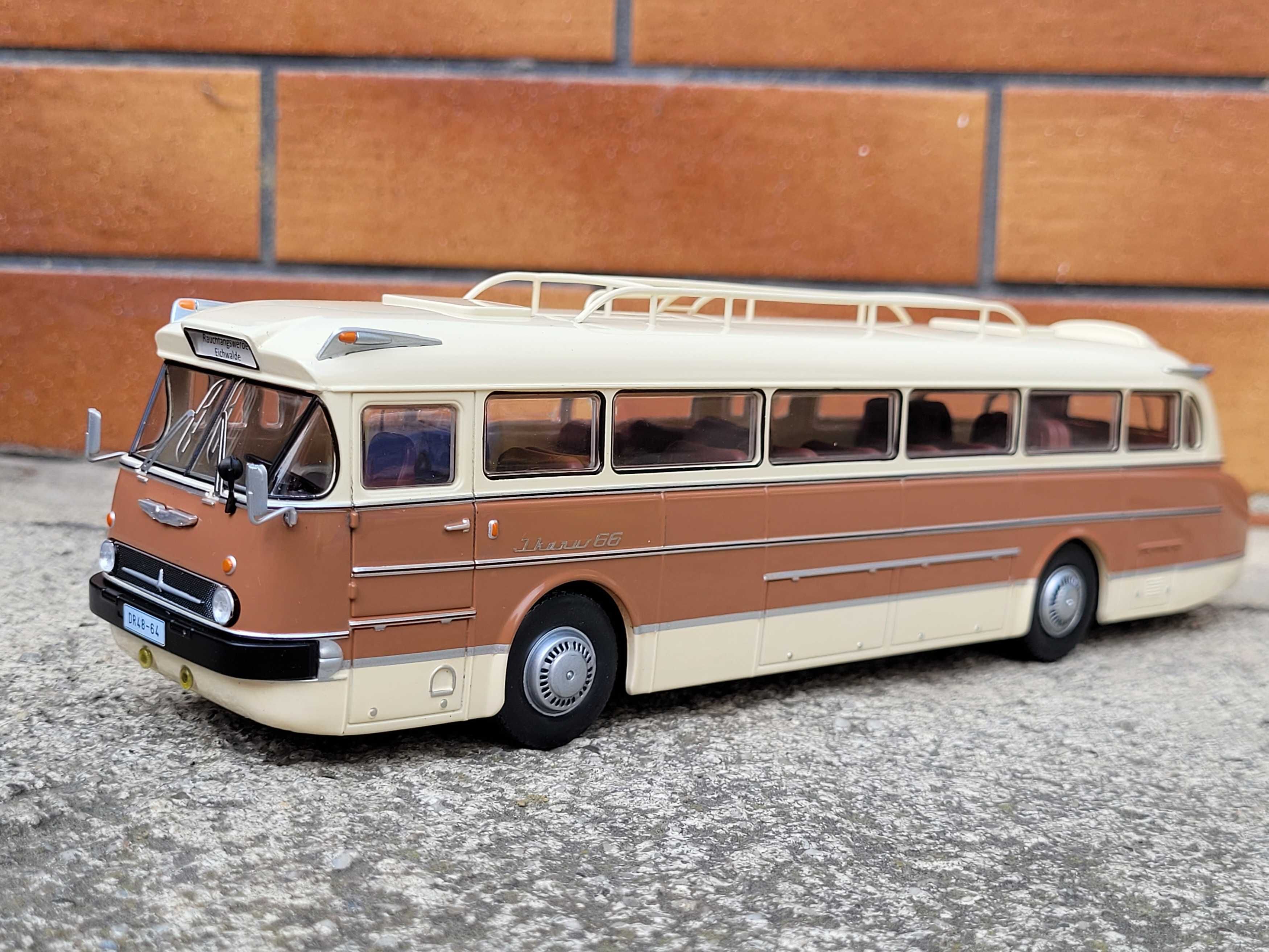 Ikarus 66 kolekcja autobusów 1:43 26 cm Autobus Autokar unikat