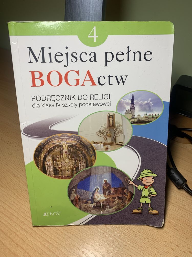 Miejsca pełne BOGActw. Klasa 4