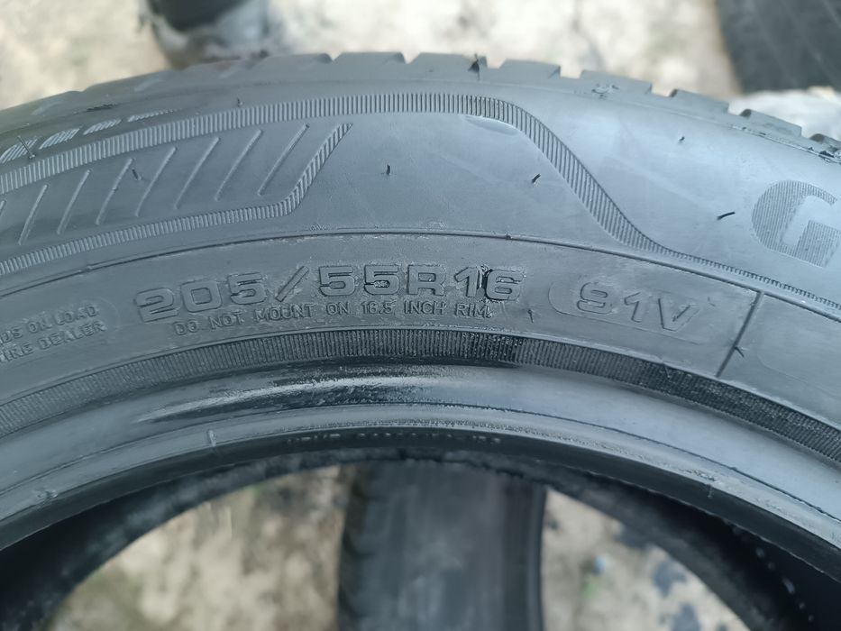 Sprzedam bardzo ładne Opony Goodyear 205/55 r16