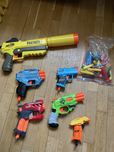 Бластеры Nerf