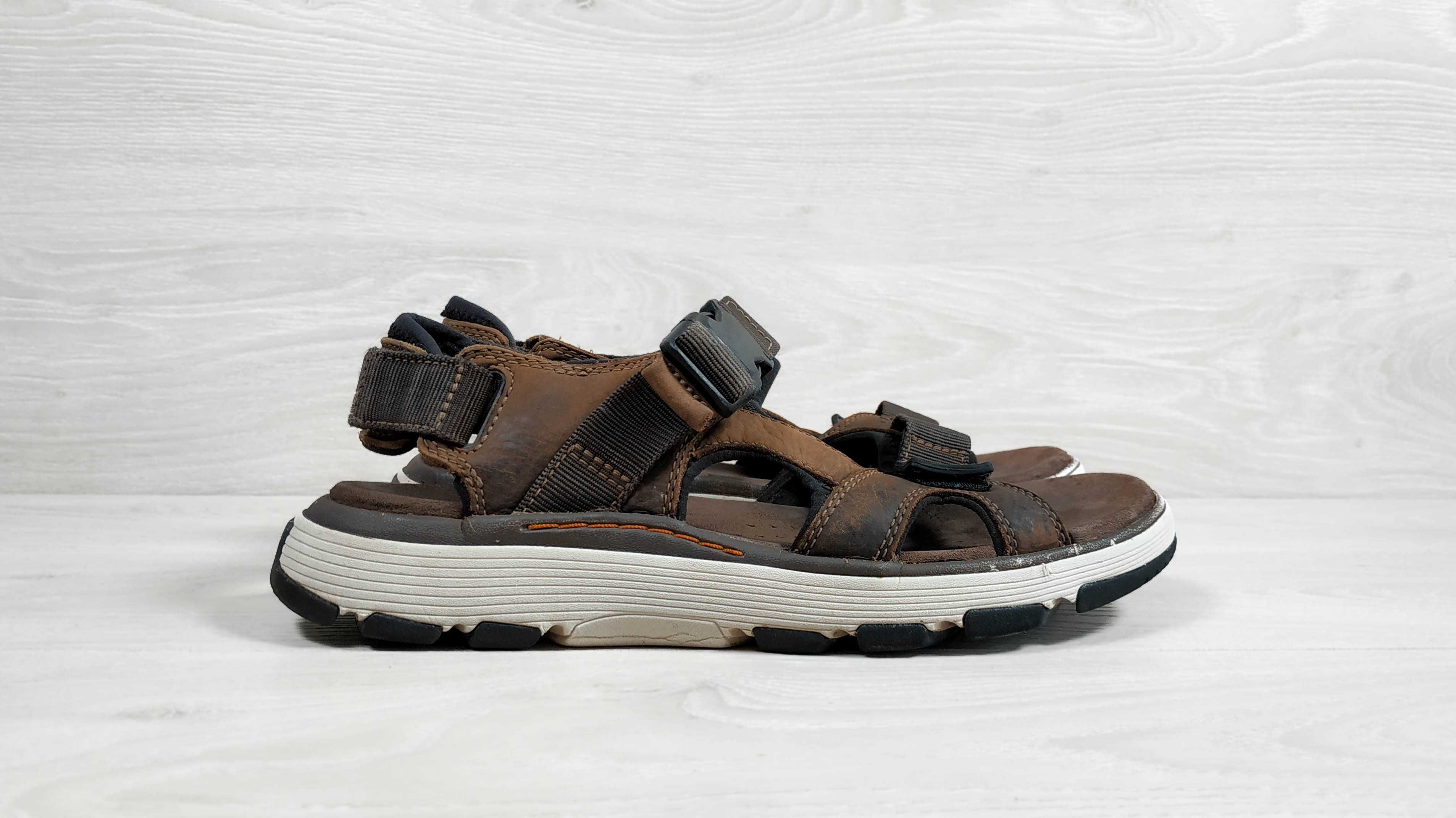 Шкіряні чоловічі сандалі Clarks оригінал, розмір 42 (мужские сандалии)