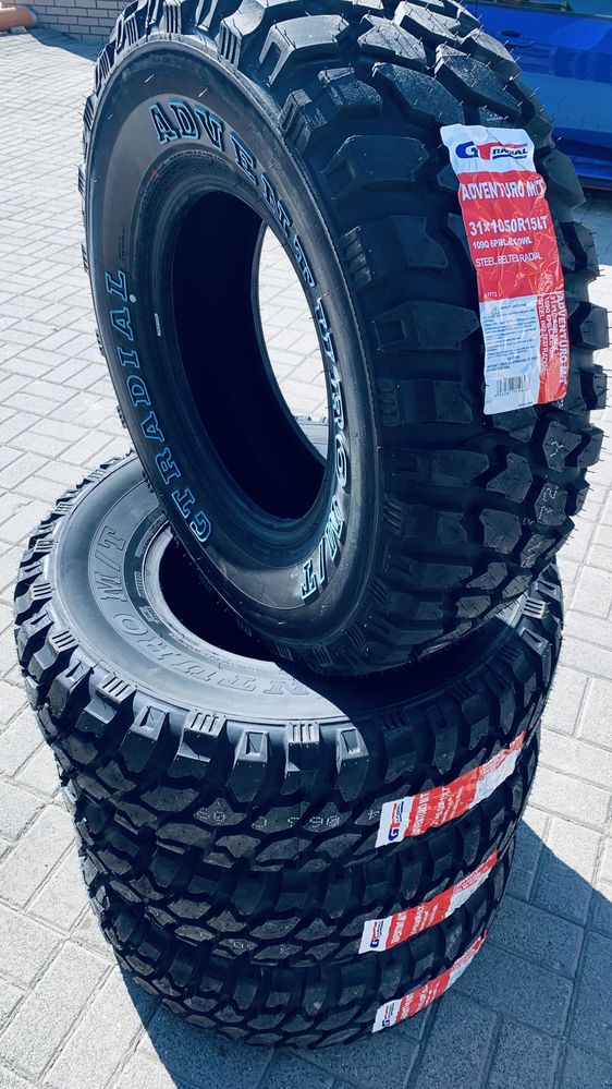 NOWA Opona Terenowa 31x10.5R15 GT Radial Adventuro M/T 4x4 OffRoad