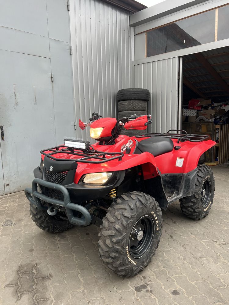 Suzuki kingquad 700