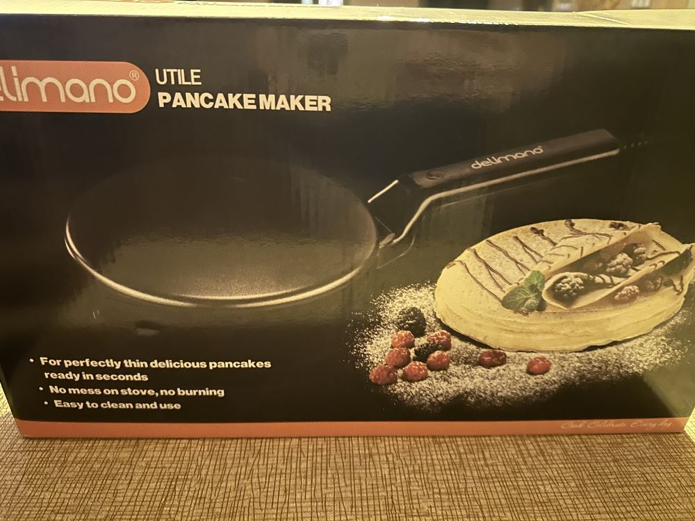 Naleśnikarka pancake maker