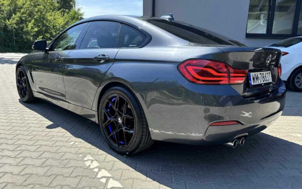BMW Gran Coupe 4 ubezpieczenie na rok