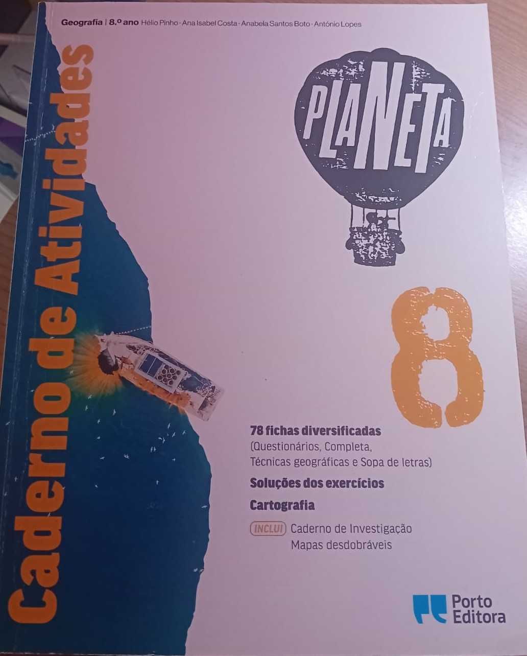 Cadernos de Atividades variados de 7º, 8º e 9º