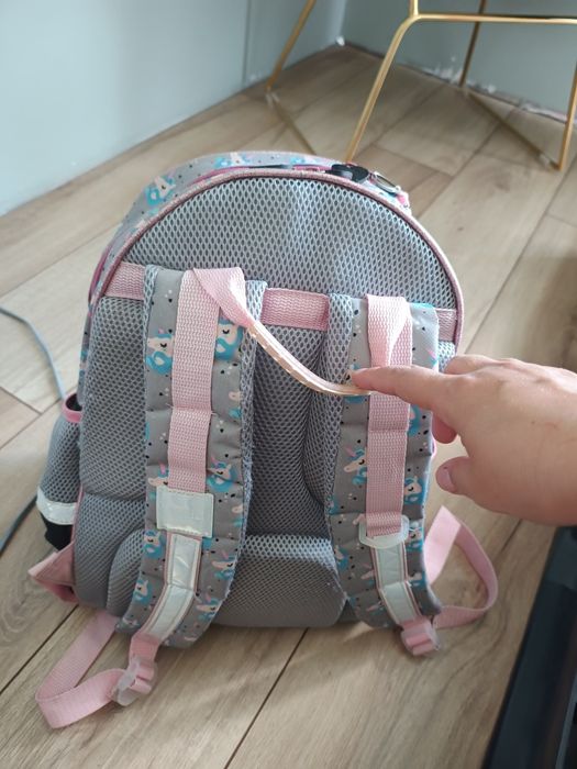 Plecak dla dziewczynki