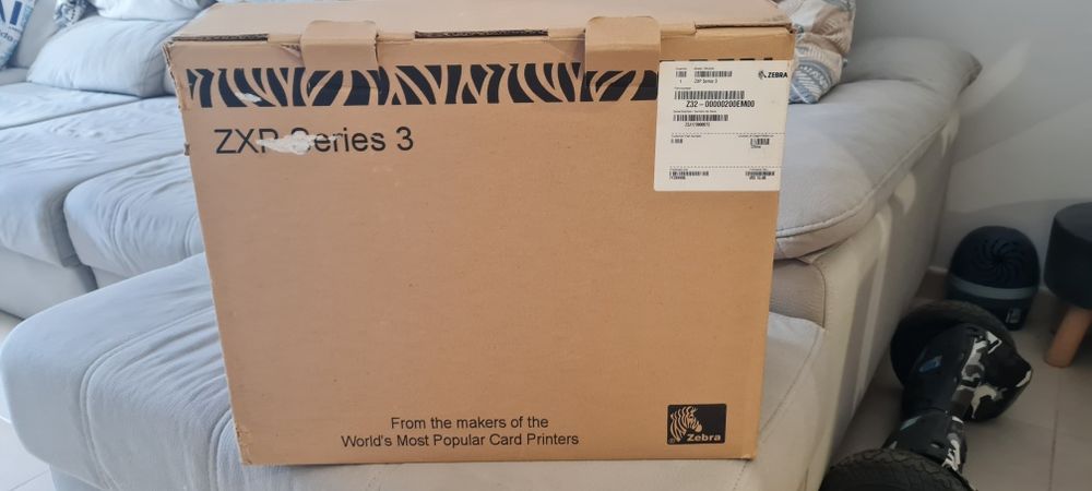 Impressora cartão PVC Zebra ZXP série 3