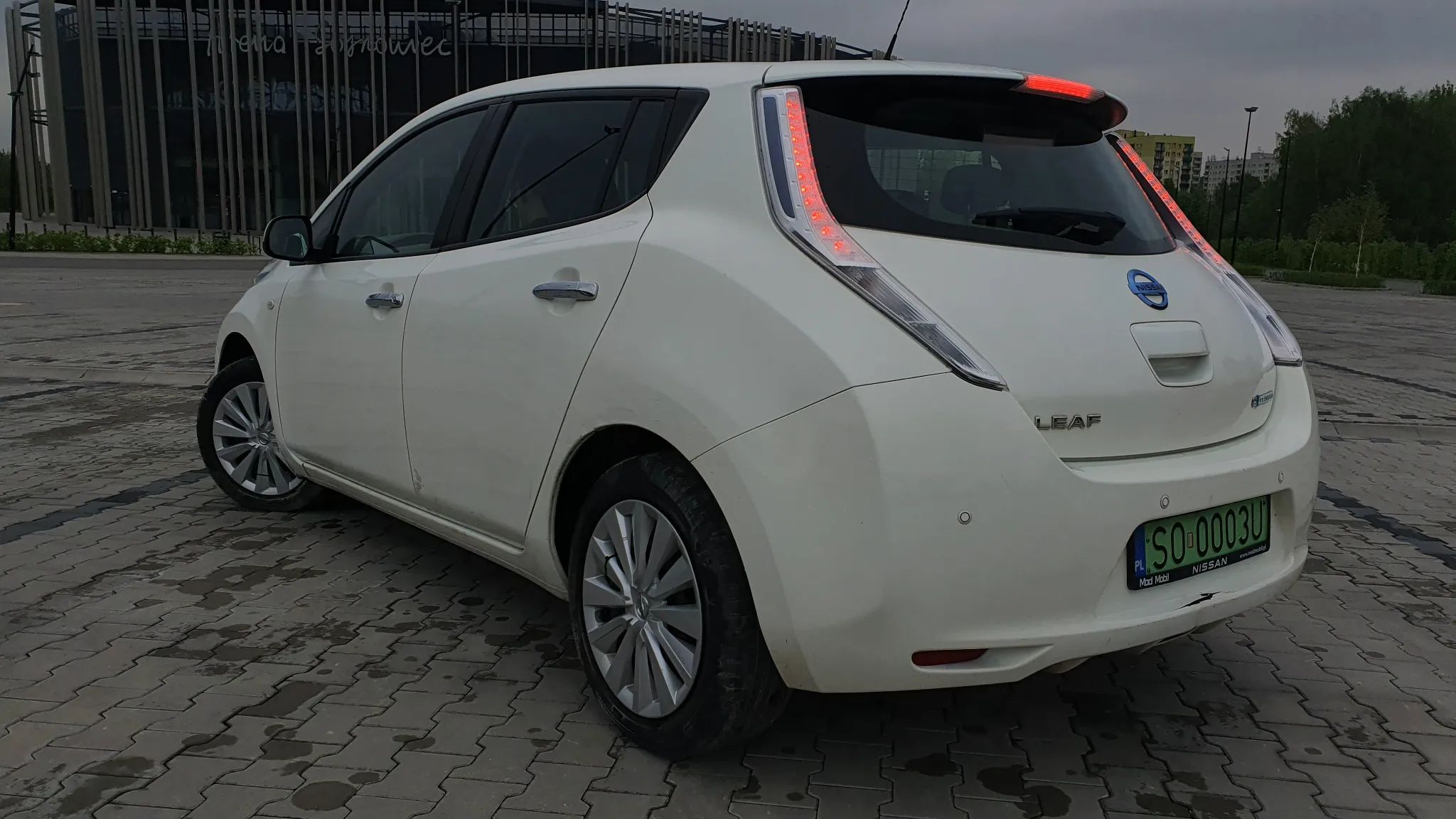 Nissan Leaf Nissan Leaf Visia – 2017, 30 kWh, zadbany, gotowy do jazdy!