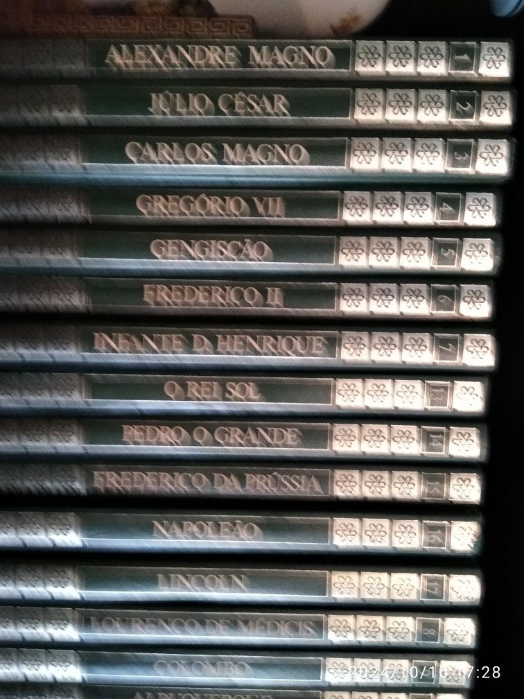 Coleção de livros