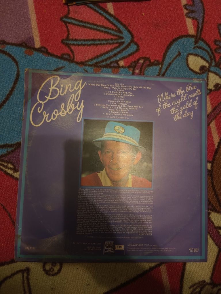 Płyta winylowa Bing Crosby