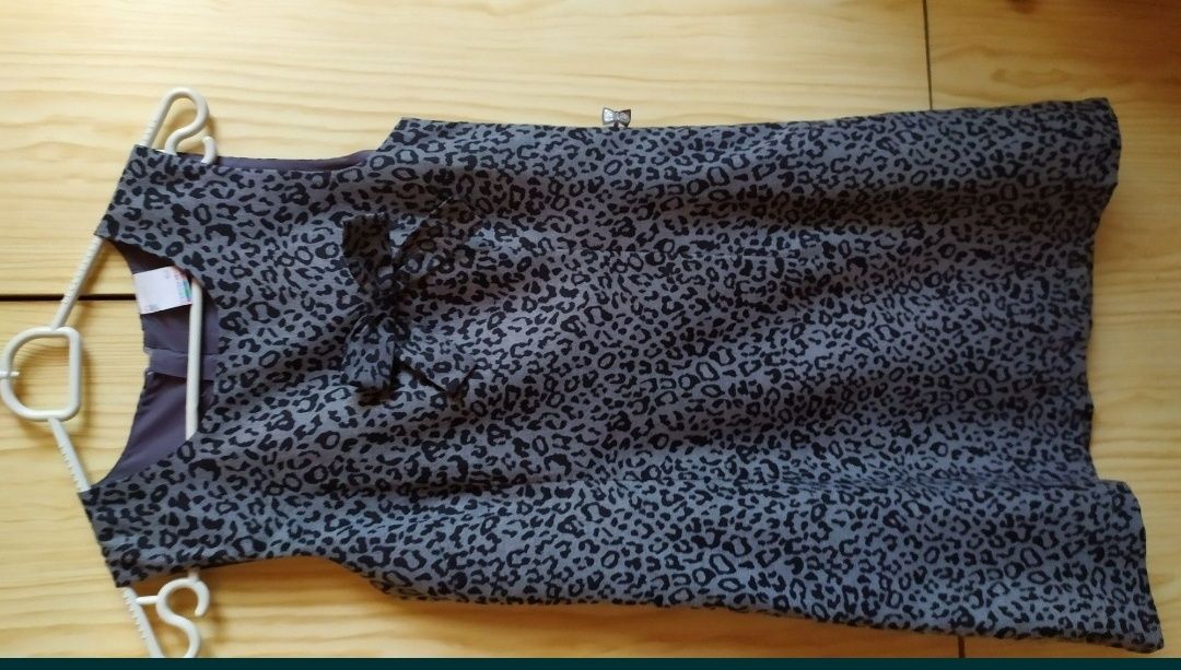 Sukienka Coccodrillo, panterka, 152cm