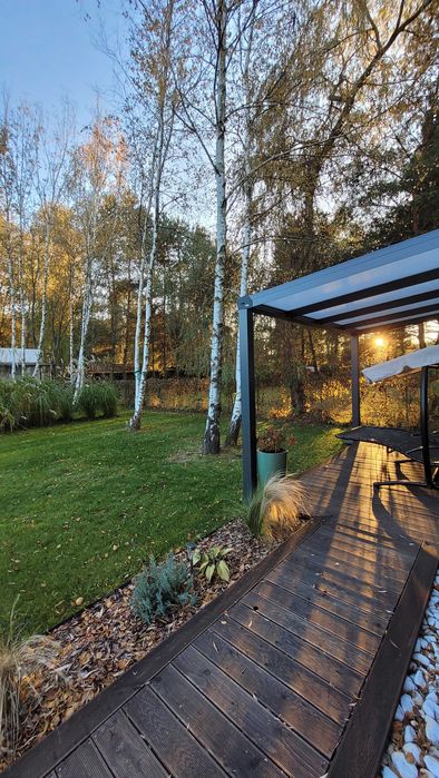 Domki letniskowe JEZIORO ZAGŁĘBOCZE Poleski Park Pojezierze