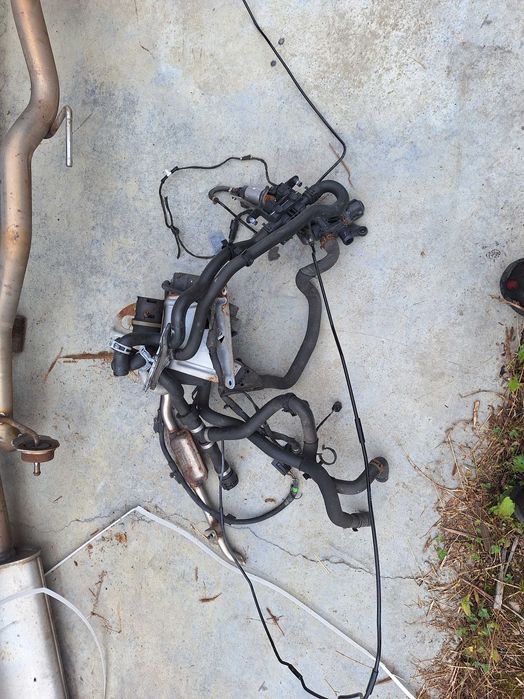 BMW 5 E60 E61 2009 Komplet  Webasto / Komplet