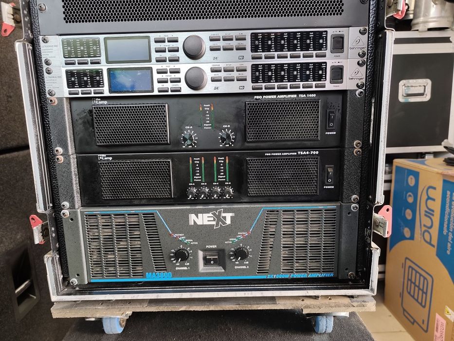 Amplificador Next MA 3800