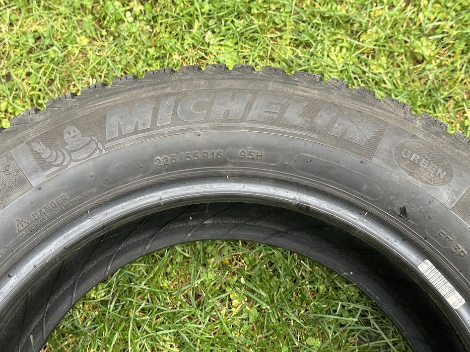 Opony zimowe Michelin Alpin 225/55/R16! Tanio, wysyłka! Cena za kpl.!