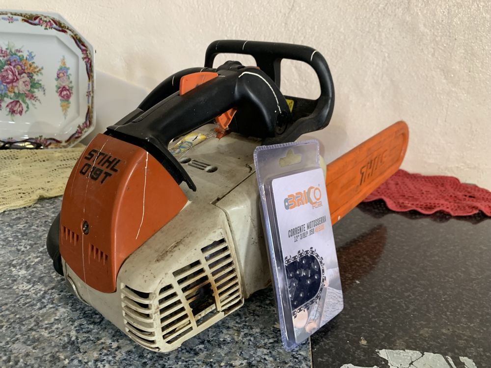 Vendo moto serra