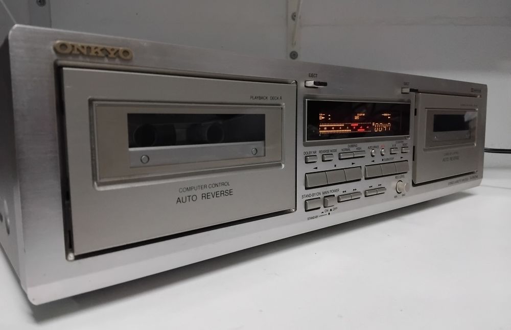 ONKYO deck cassettes TA-RW244