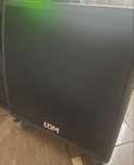 Zestaw Głośników LDM SAS prawie 3000w+ stojaki