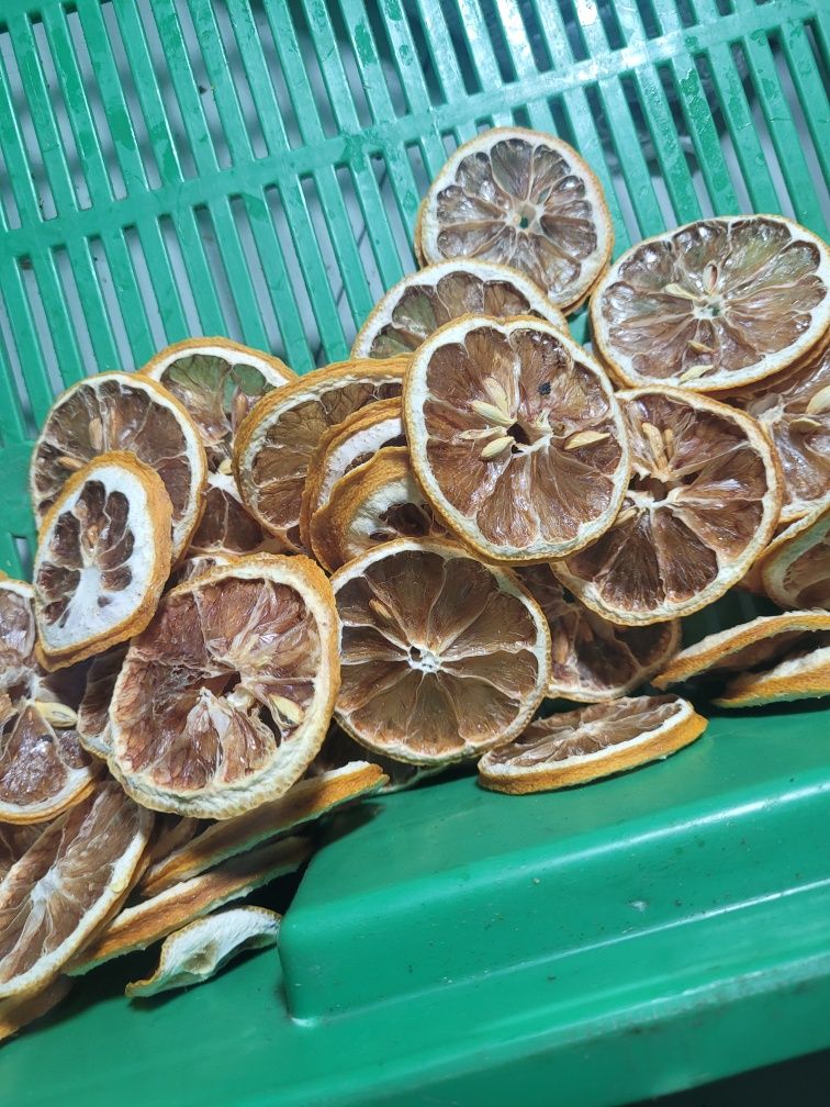 Апельсин і лимон сушений