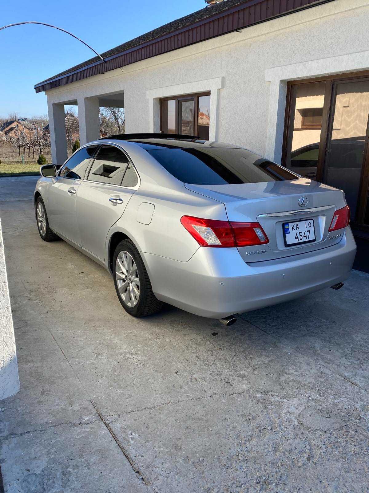 СРОЧНО! Продаю Lexus es 350, 2008 год.