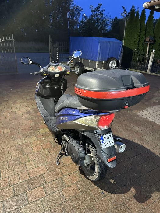 Romet rxl 4t 50 odblokowany 65km/h!!!