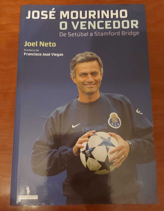 Livro “José Mourinho – O Vencedor” (Joel Neto)