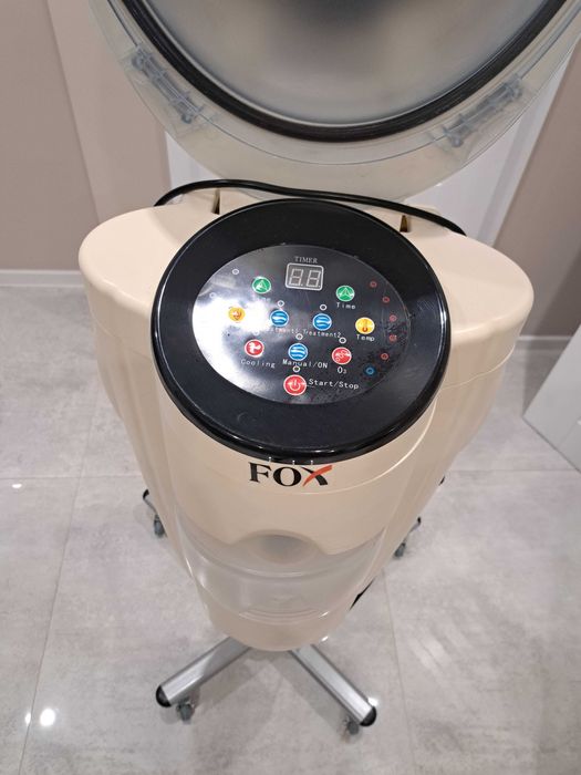 Sauna parowa Fox z ozonowaniem i infrazon.