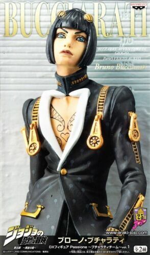 Bruno Bucciarati figurka DXF banpresto