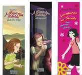 Marcadores de livros A rapariga rebelde  - 7 unidades - olx X10585