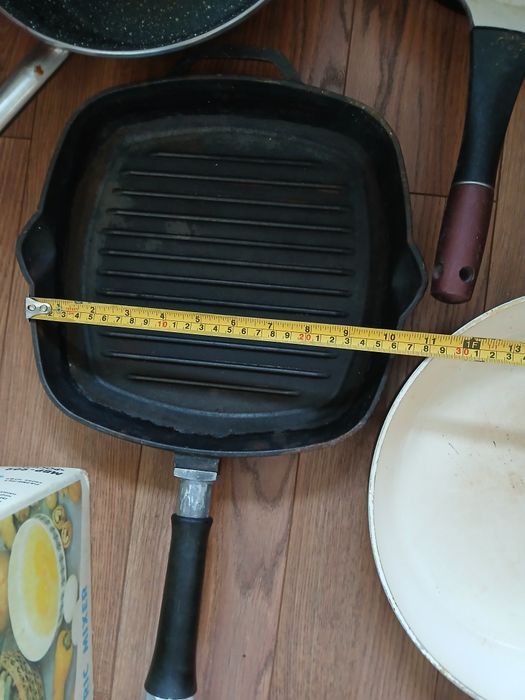 Сковорода гриль чугун Биол. .