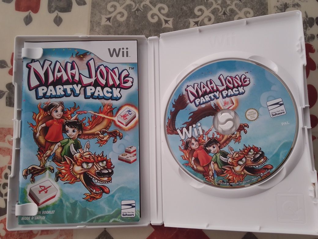 Jogos novos para WII