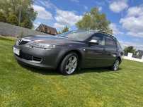 Mazda 6 2.0 LPG hak drugi właściciel od nowości
