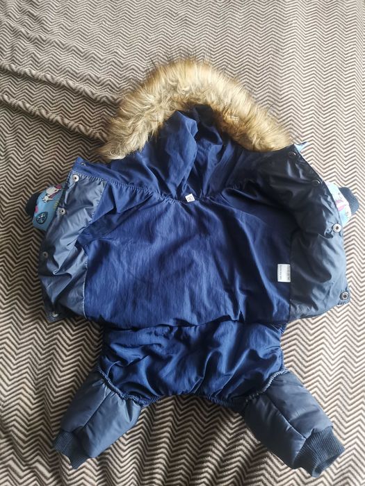 Курточка зимова для маленького песика