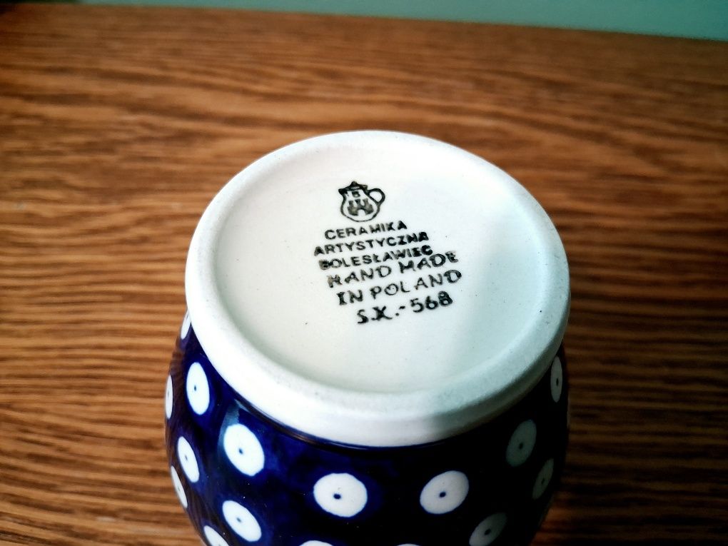 Pojemnik na miod 300ml GAT2 Ceramika Artystyczna Boleslawiec