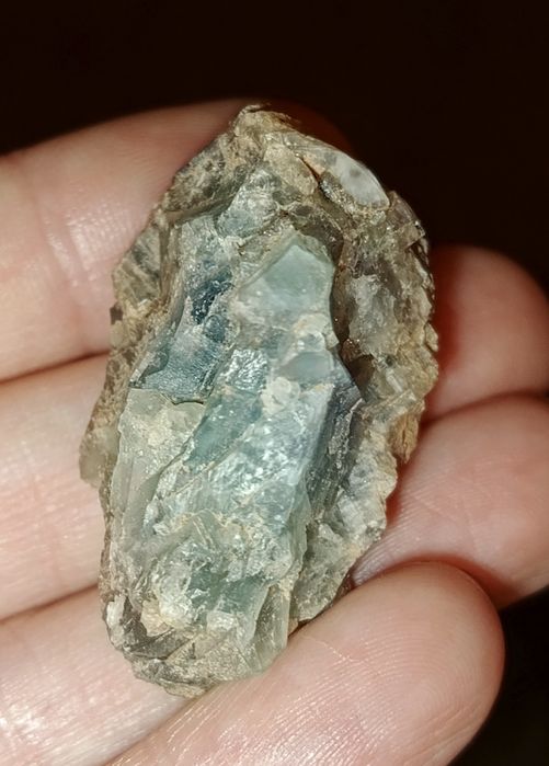 Fluoryt Niemcy kamień minerał