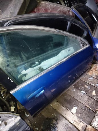 Двері Peugeot 607 сині, комплект