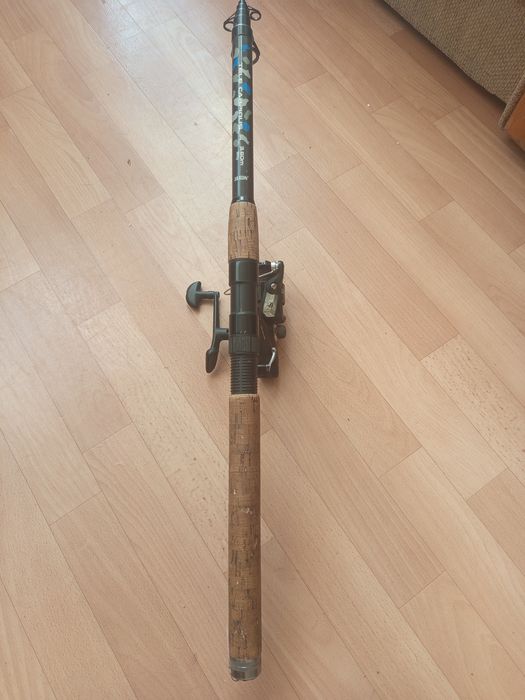 Wędka z kołowrotkiem Jaxon