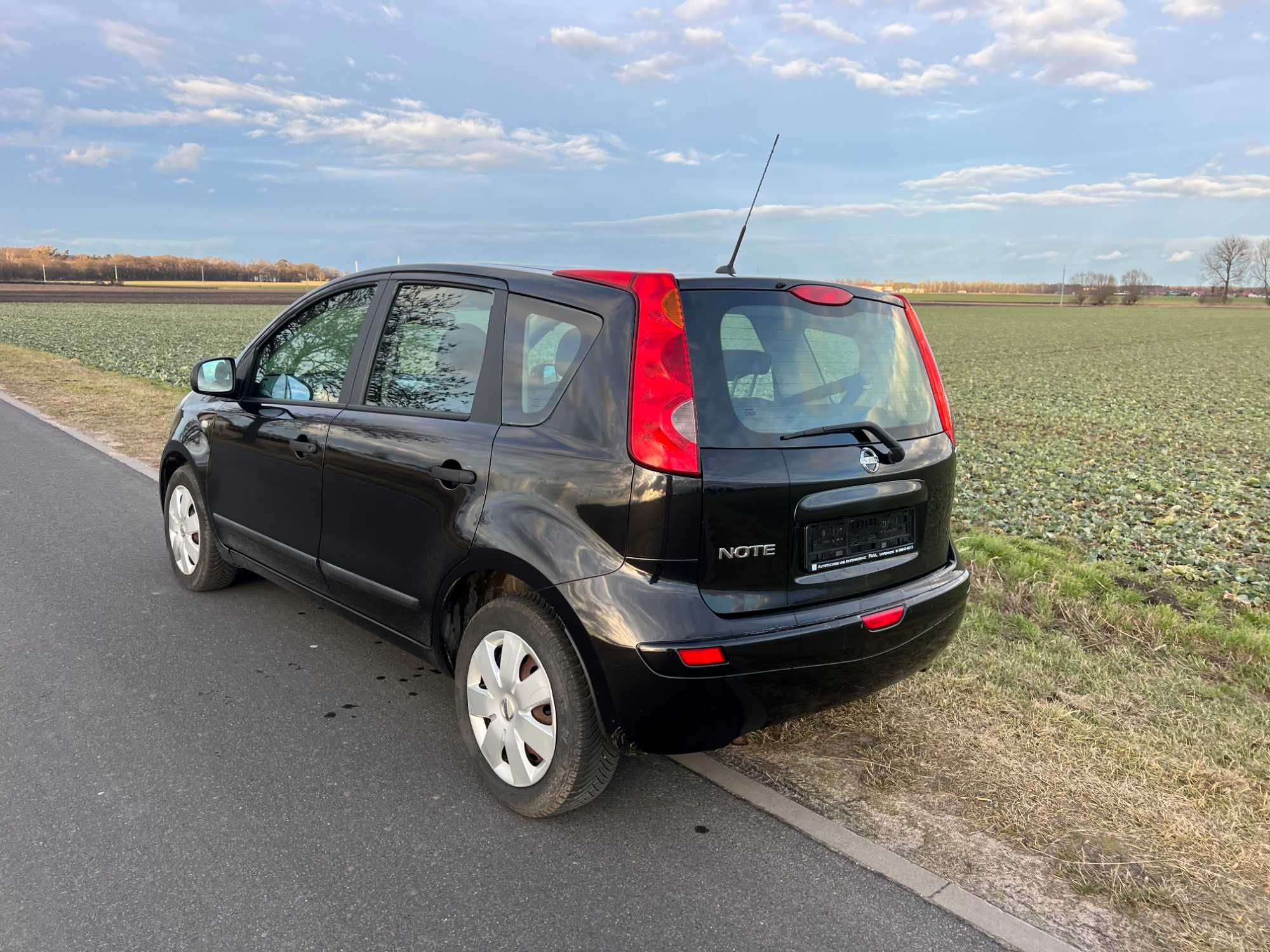 Nissan Note 1,4 88KM