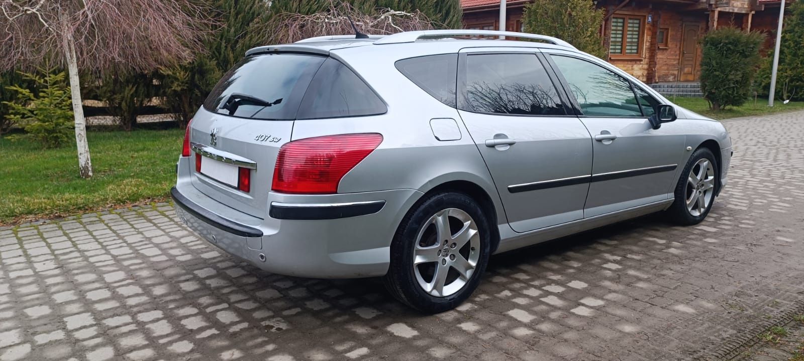 Peugeot 407sw. 2.0 HDi. Ładny.