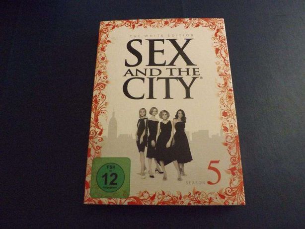 Sex And The City 5 - The White Edition (2 DVDs) (Português e outras)