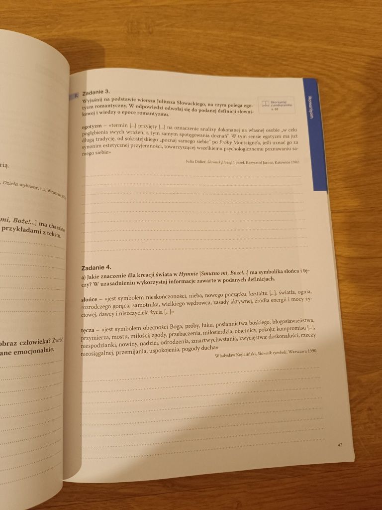 Maturalne karty pracy 2 do języka polskiego