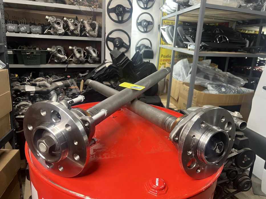 засверлена полуось 30 зубів ліва права sprinter w906-907 vw crafter