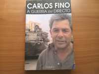 A Guerra em Directo - Carlos Fino (portes grátis)