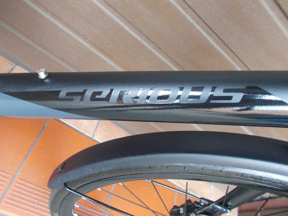 Piękny rower ścigacz miejski Serious Intention Urban Alu- jak nowy !