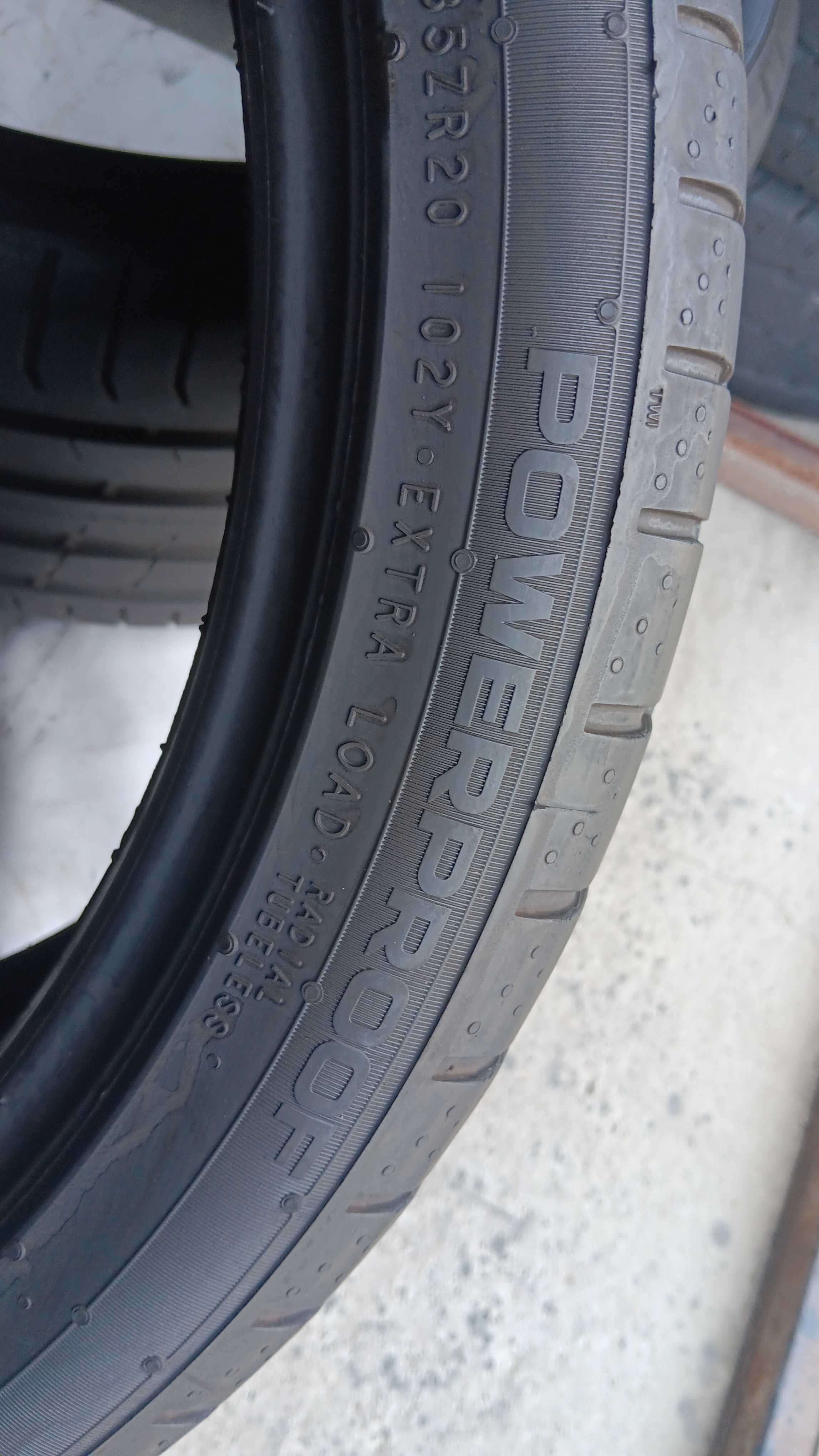 275/35/20 Nokian tyres powerpro