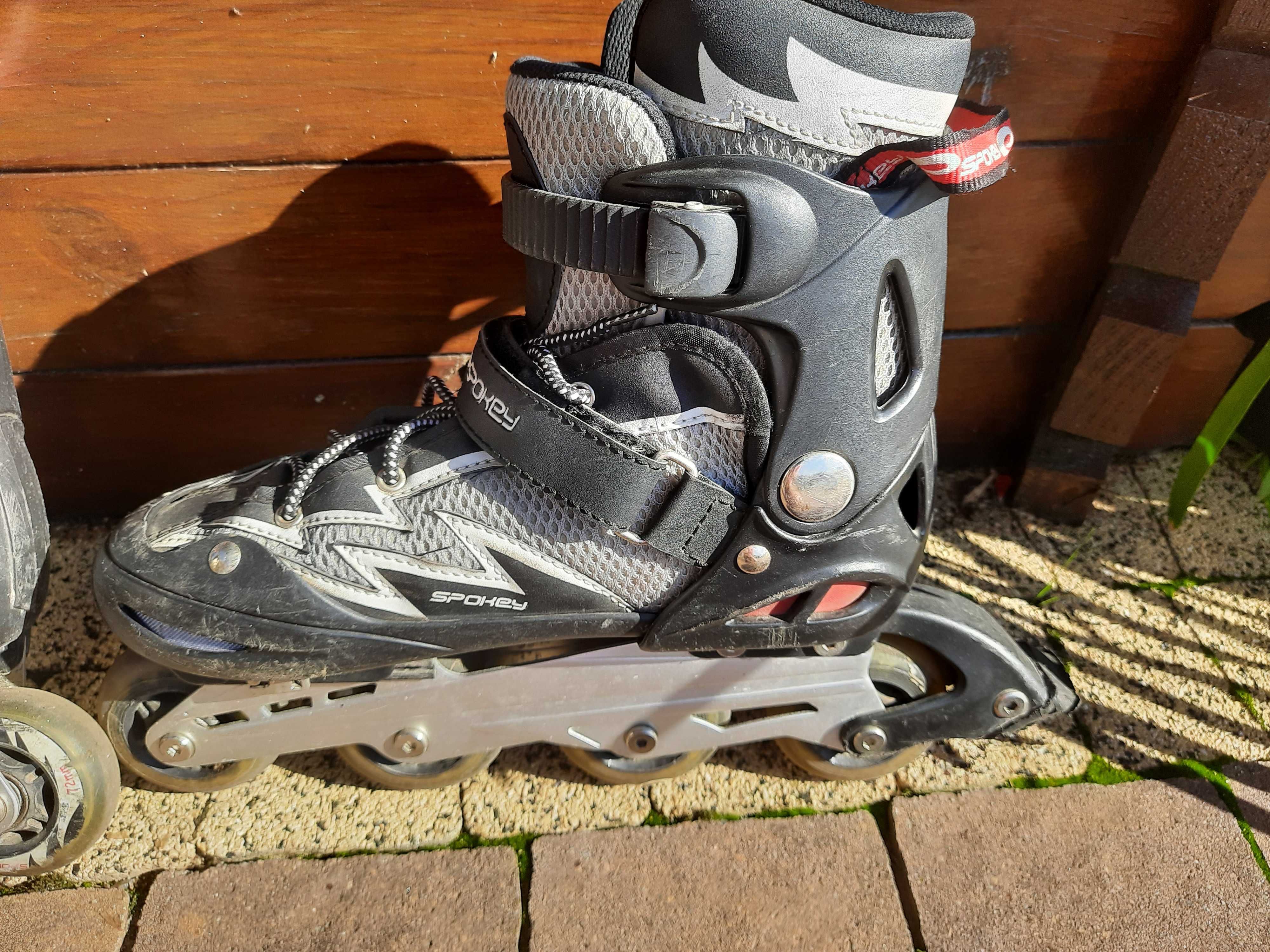 Łyżworolki  in-line skates